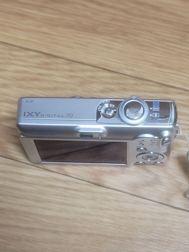 Canon IXY Digital Compact Camera PC1193 Tested Good Condition Used