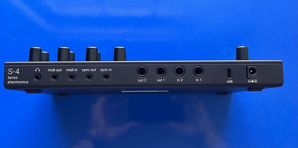 Torso Electronics S-4 Sculpting Sampler Audio Instrument (Black)