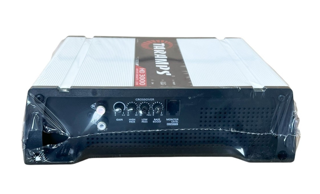 Taramps HD 3000 1 Ohm 1 Channel 3000 Watts RMS MAX Class D Amplifier Monoblock