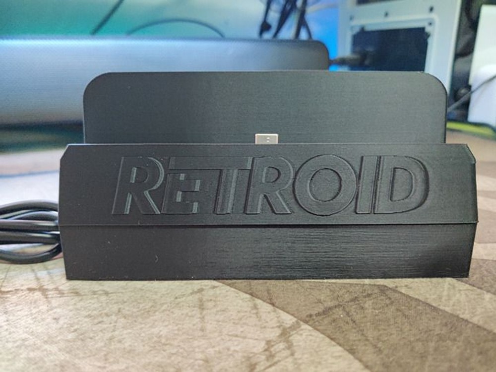 Retroid Pocket 5 Charging Dock (Cable comes Pre-installed)