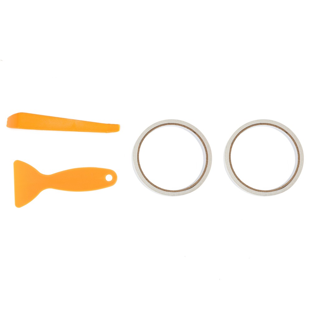 Center Console Lid+ 2x Door Panel Armrest Cover Beige For Honda Pilot 2009-2015