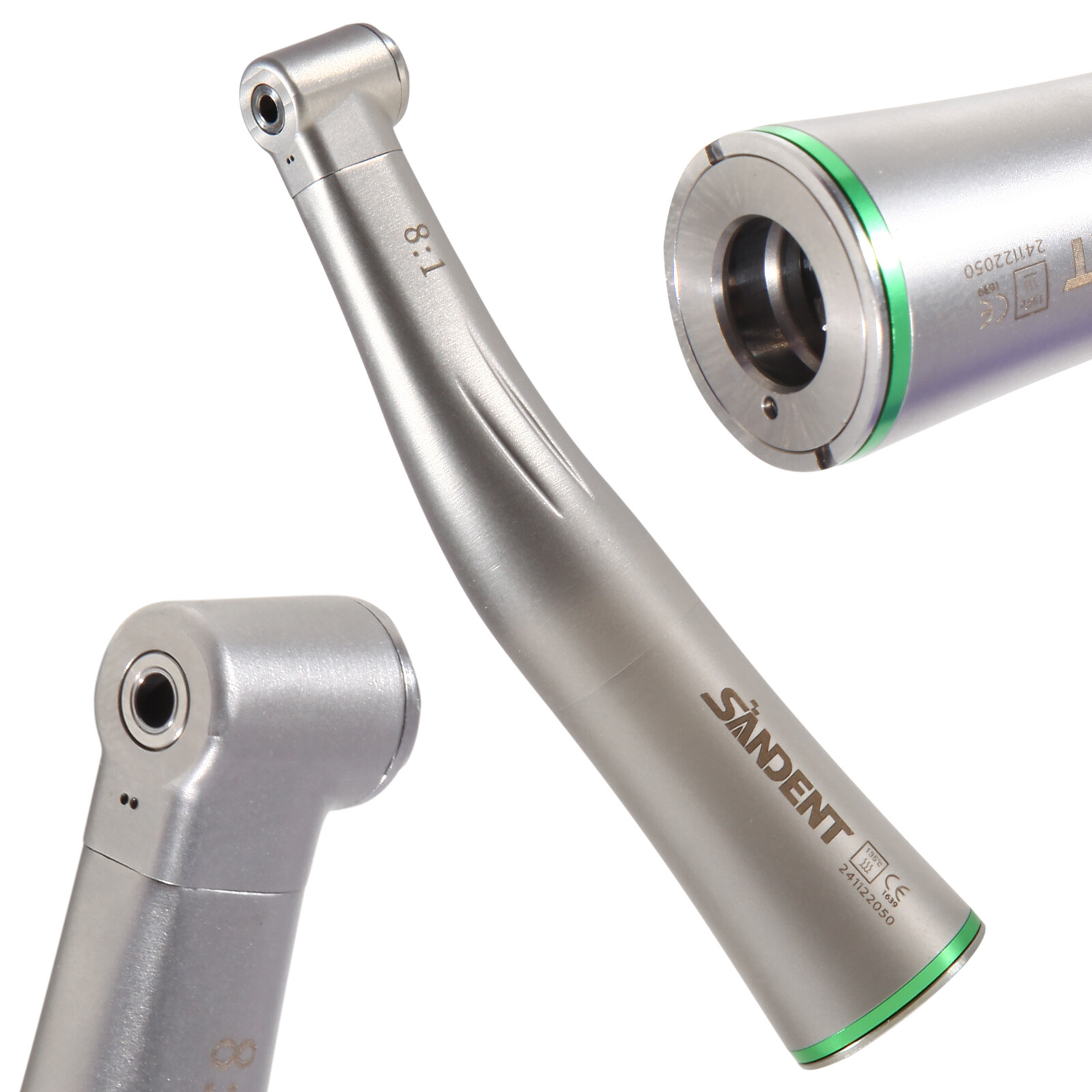 Dental 8:1 Endo Handpiece Endodontic Contra Angle Mini Attachement SybronEndo ty