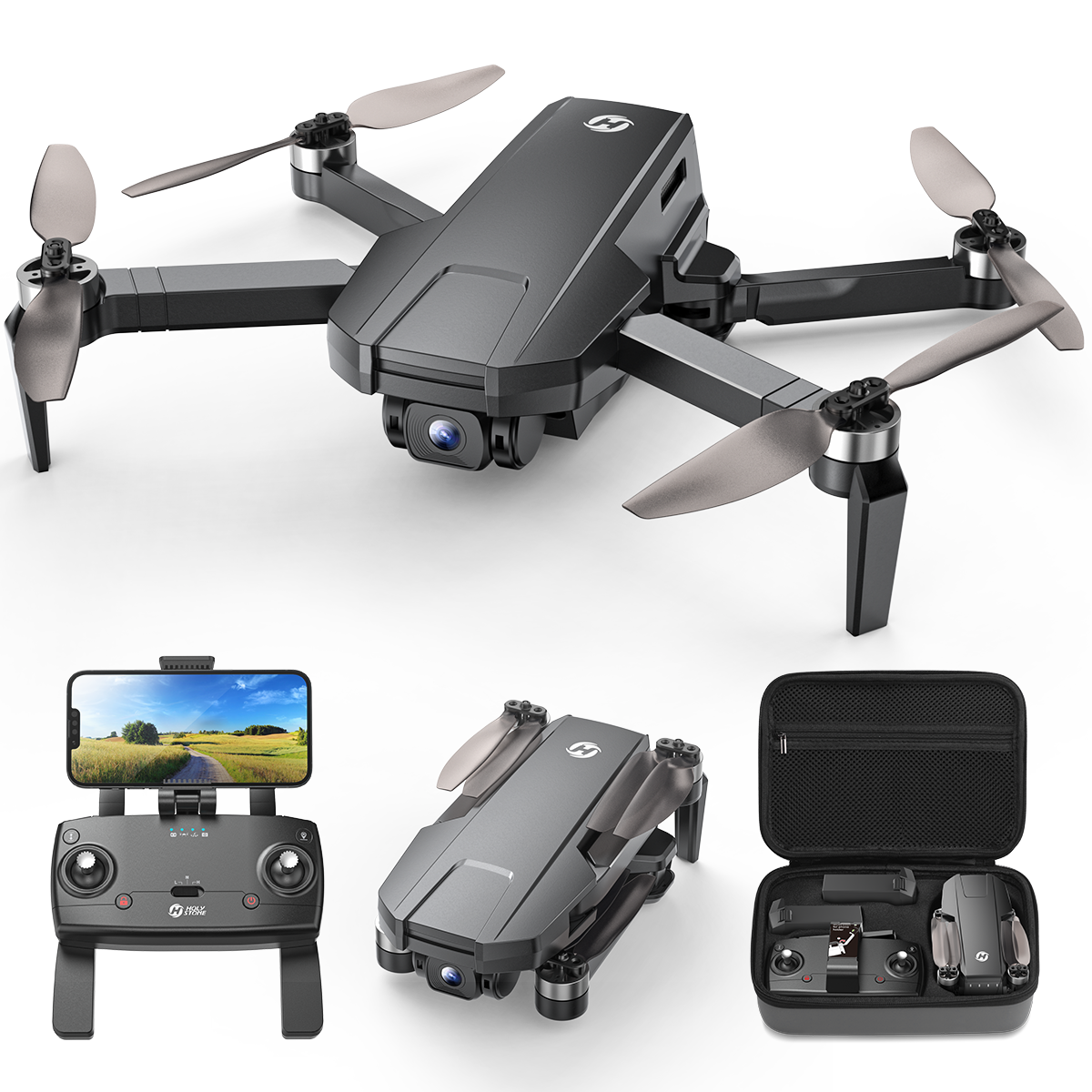 Holy Stone HS720S GPS RC Drone With 4K HD Camera Brushless 5G WiFi RC Quadcopter