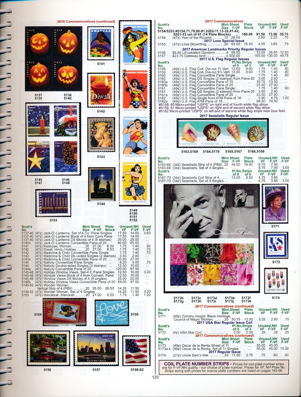 BROOKMAN 2025 Catalog of US, Canada & United Nations Stamps - PRICE GUIDE / Book