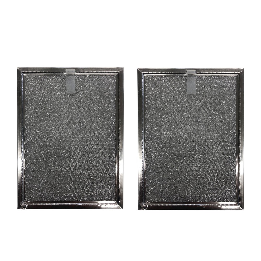 Replacement filter ,  comparable to WB06X10309 Microwave Filter (2-Pack) AF4279