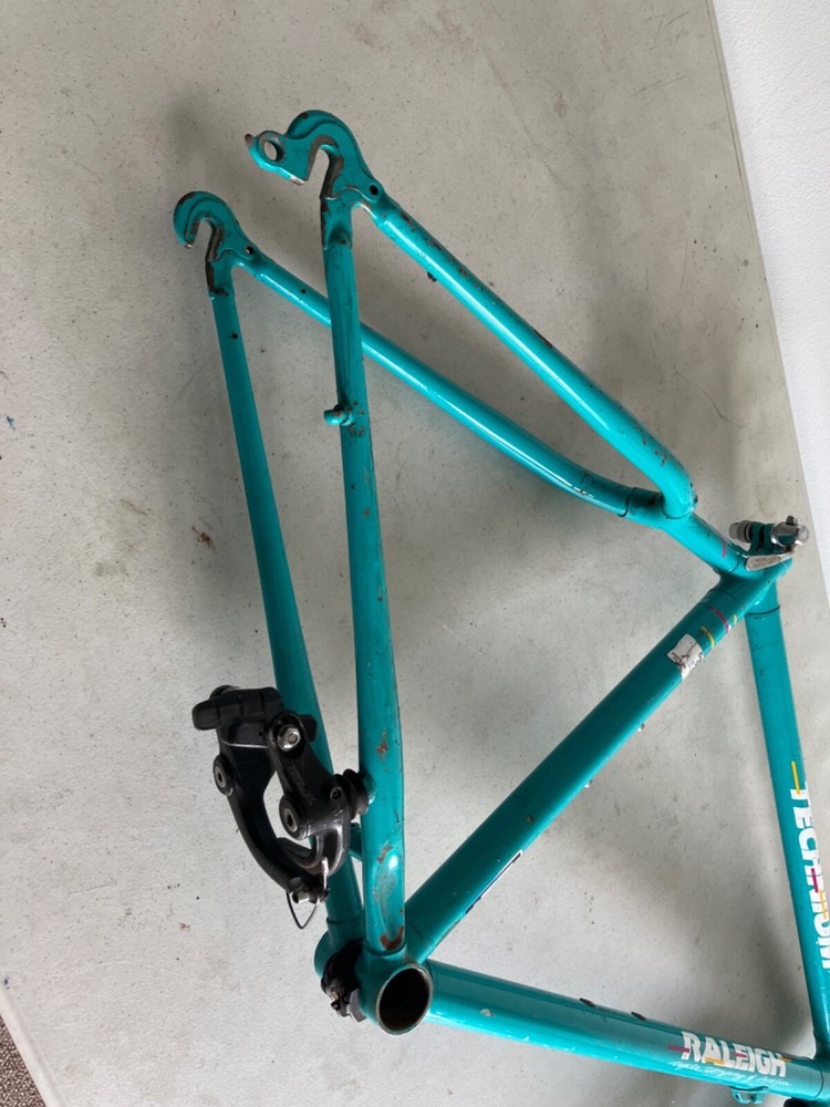 Raleigh Technium Bicycle Frameset With Rear Brake