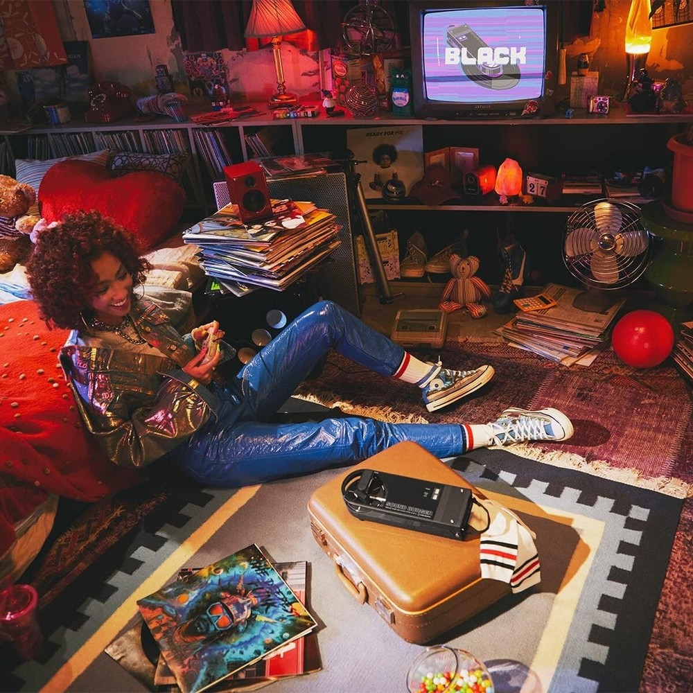 Audio Technica Sound Burger Portable Bluetooth Turntable (Black)