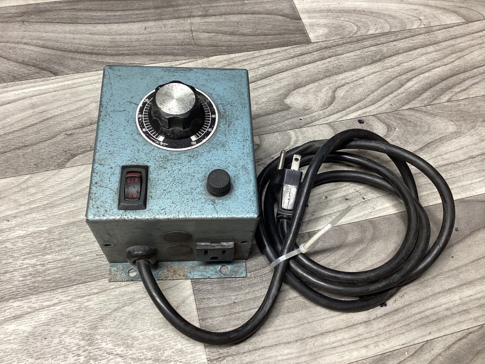 EDR Electronics S100 Speed Controller #107D97PR5