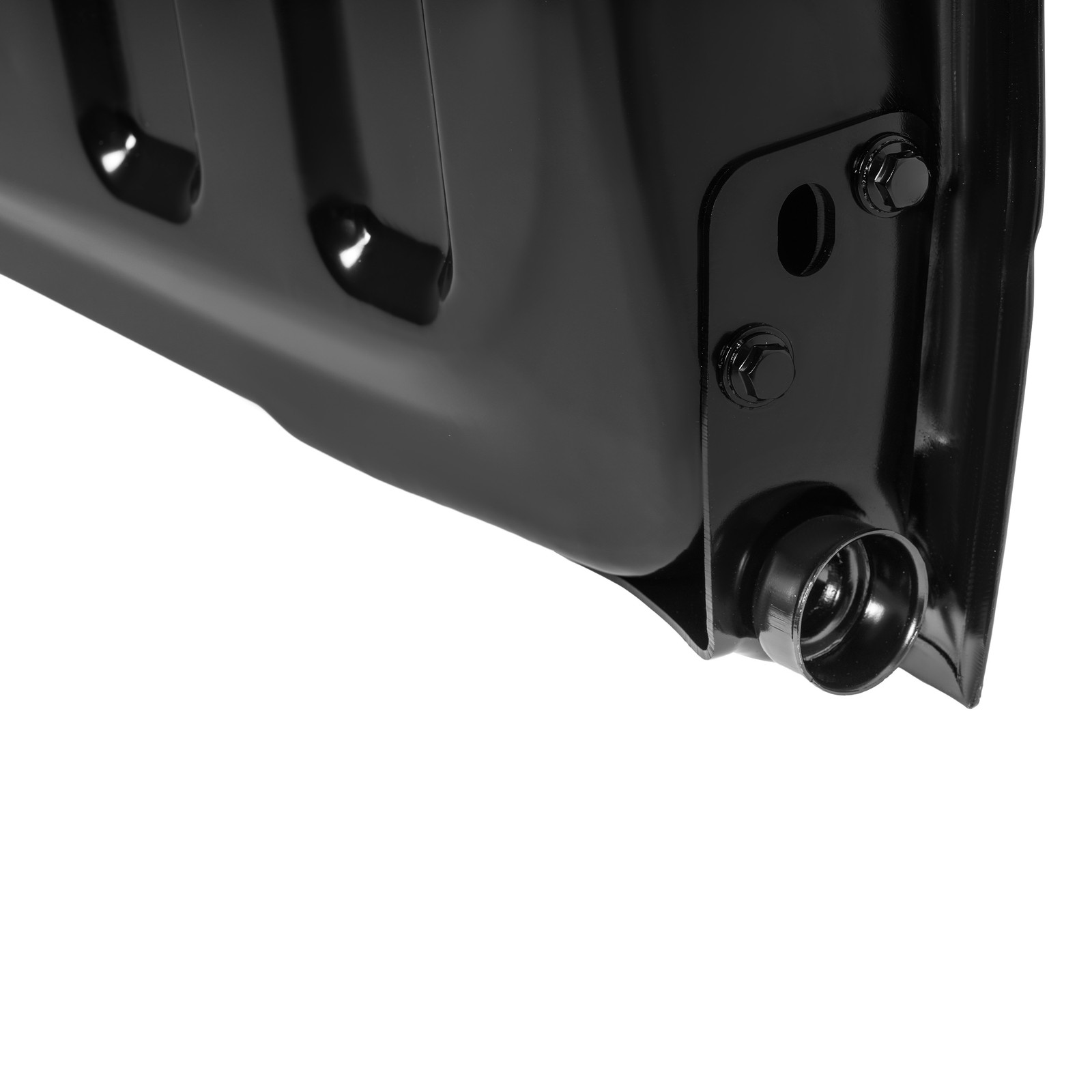 Rear Tailgate Black Electrophoresis For Ford F150 Pickup 2015 2016 2017