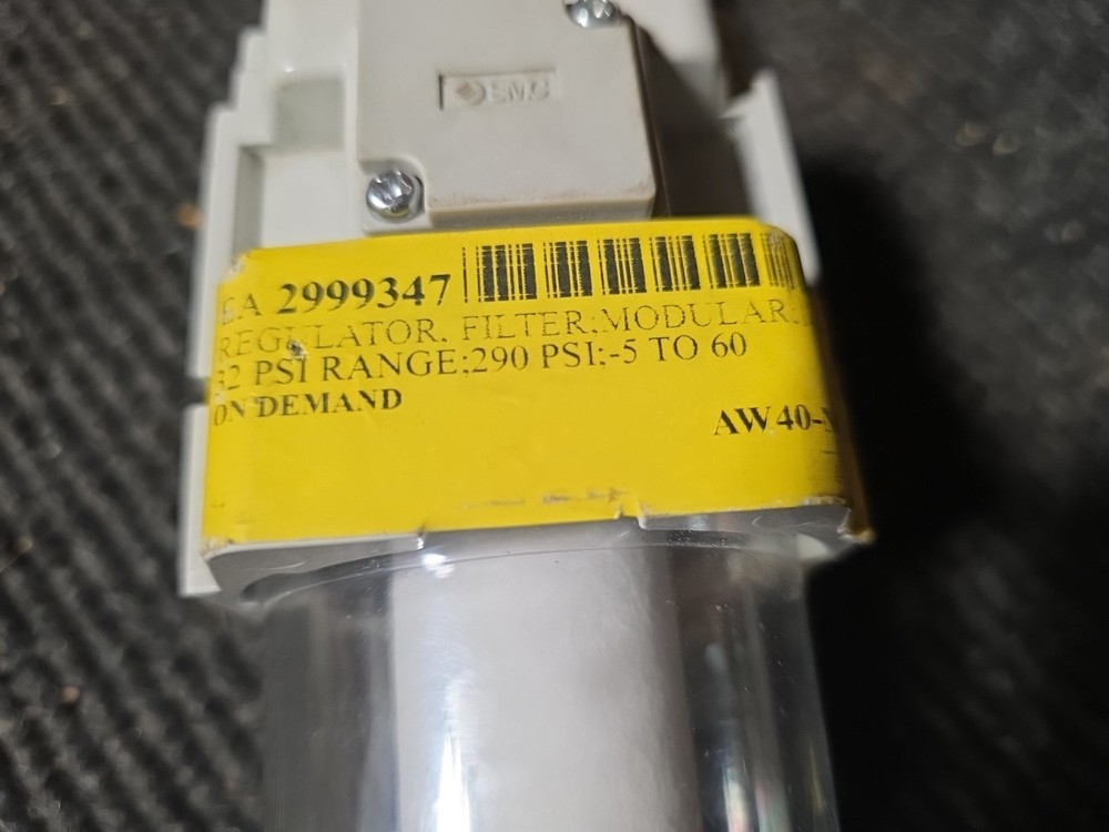 SMC Modular Regulator Filter AW40-N04-Z-B "New"