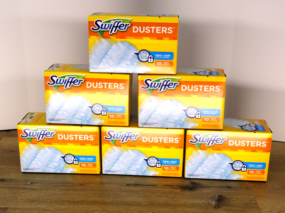 Swiffer Dusters Multi-Surface Cleaning Unscented 60 Refills (ONLY REFILLS)