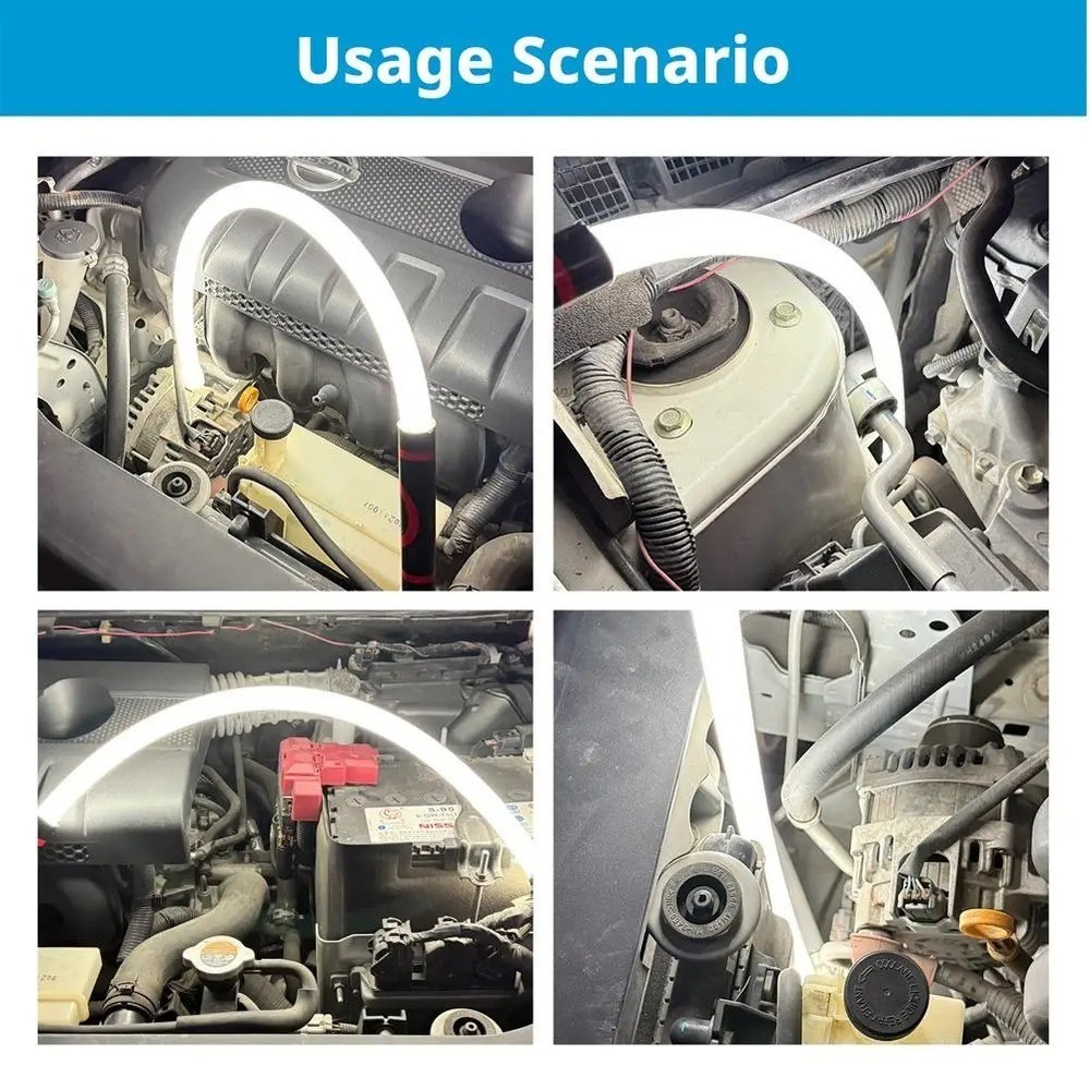 Flexible LED Flashlight Stick,Work Light With High- LED 1Pc JQ