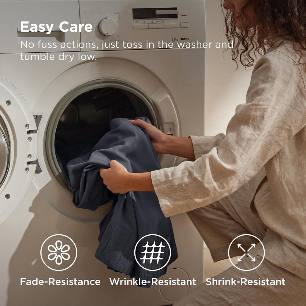 King Size Microfiber Sheet Set