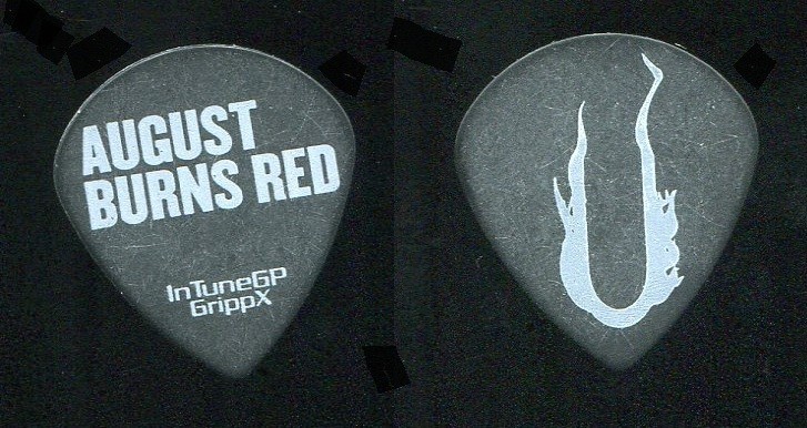 August Burns Red Concert Tour Guitar Pick
