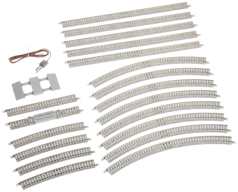 TOMIX N gauge rail set double track passing set Dpattern