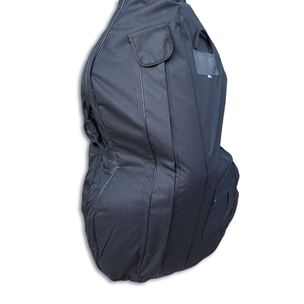 3/4 Bass Bag Oxford Cloth String Multiple Pockets Sturdy Strap Thicker Version