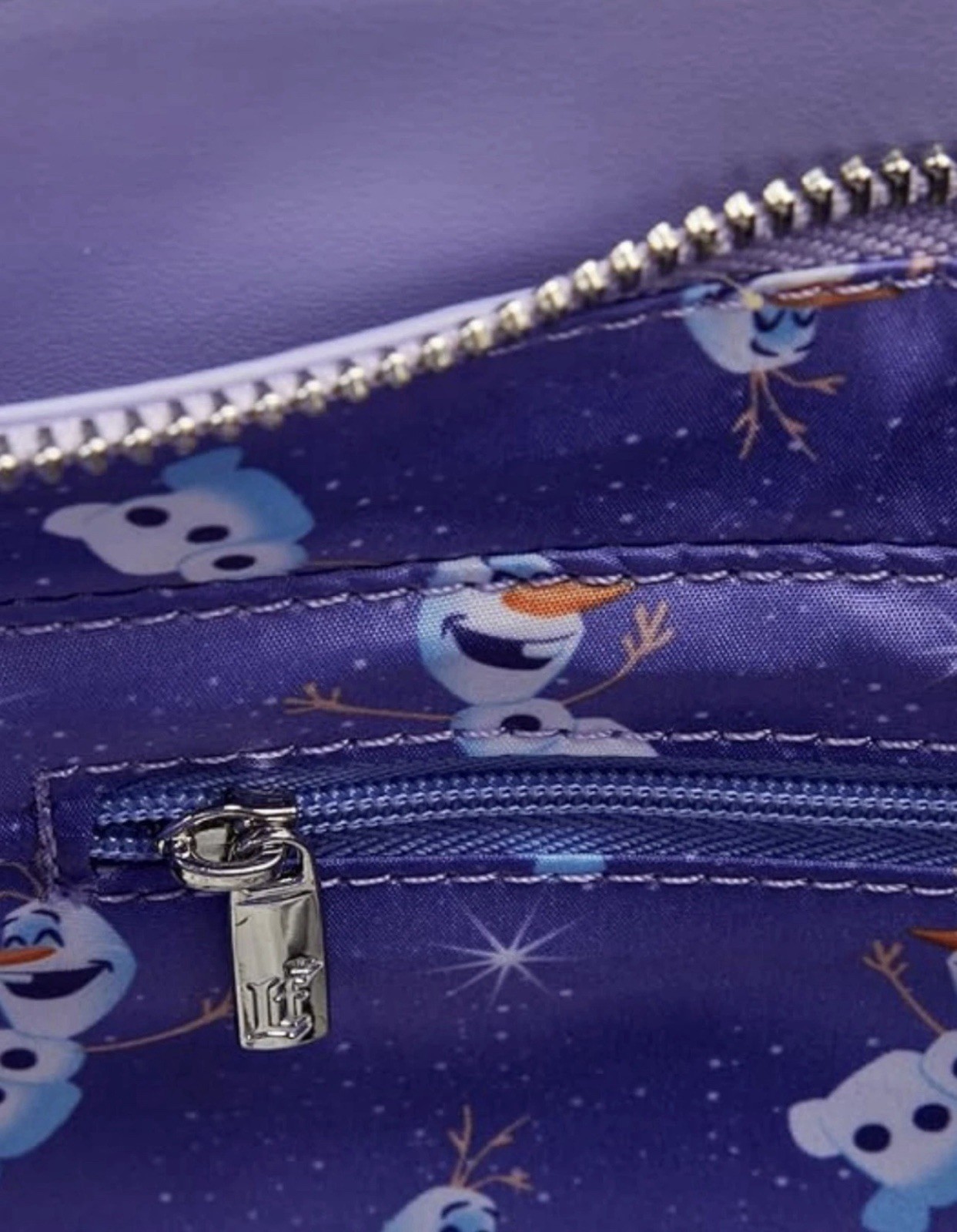 Loungefly Disney Frozen Elsa Princess Castle Crossbody Bag Purse Handbag New NWT