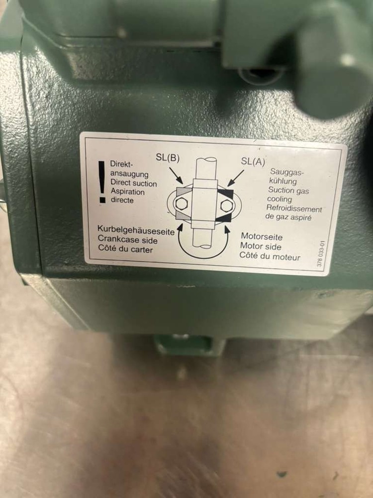 Bitzer compressor 2JES-07- 4SU Open Box