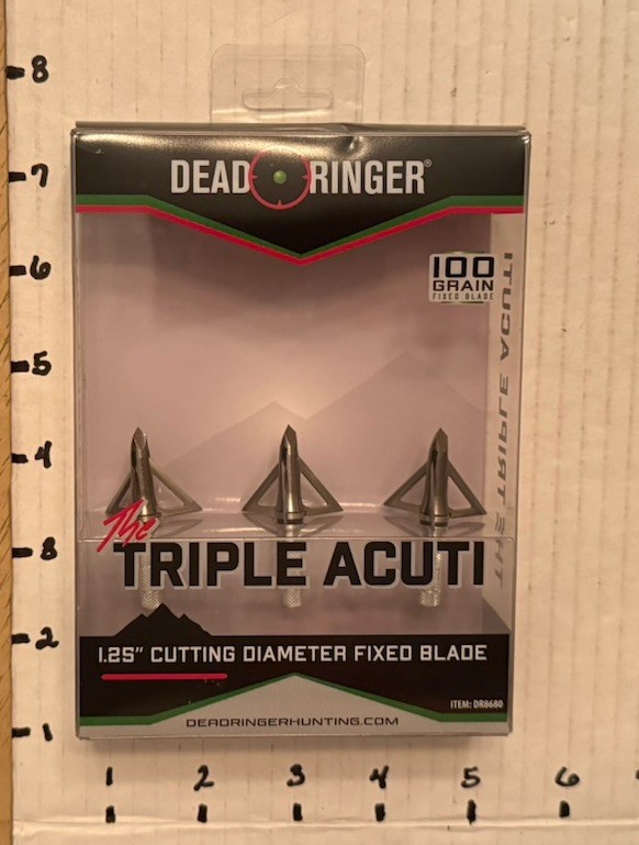 Fixed Blade Broadheads