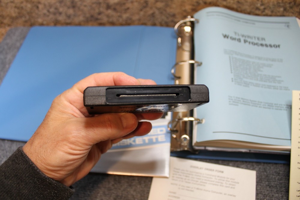 TI-Writer Word Processor for Texas Instruments Ti-99/4A PHM 3111