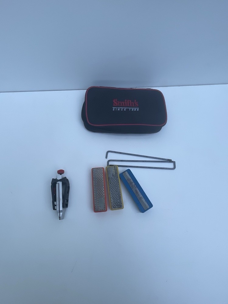 Smith's Precision Sharpening System Soft Case Used