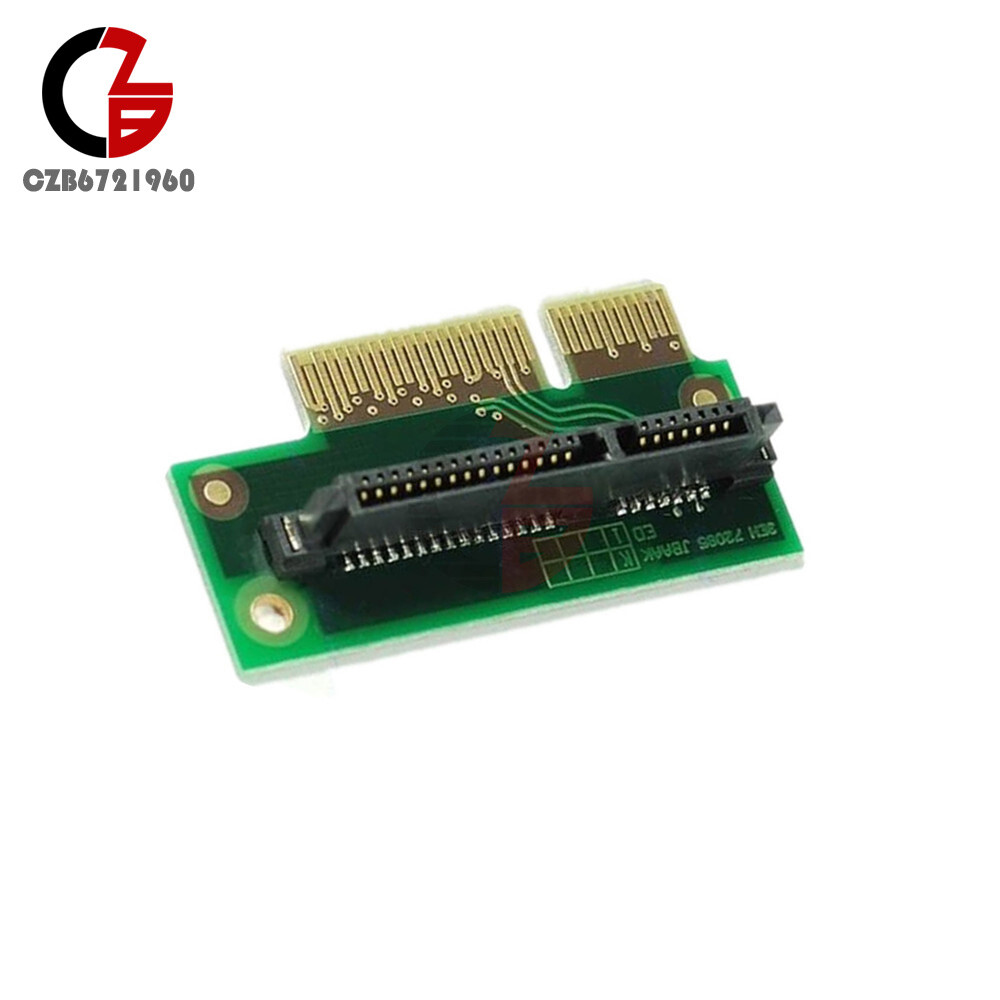 Mini PCI-e PCI Express to SATA Adapter Converter Card