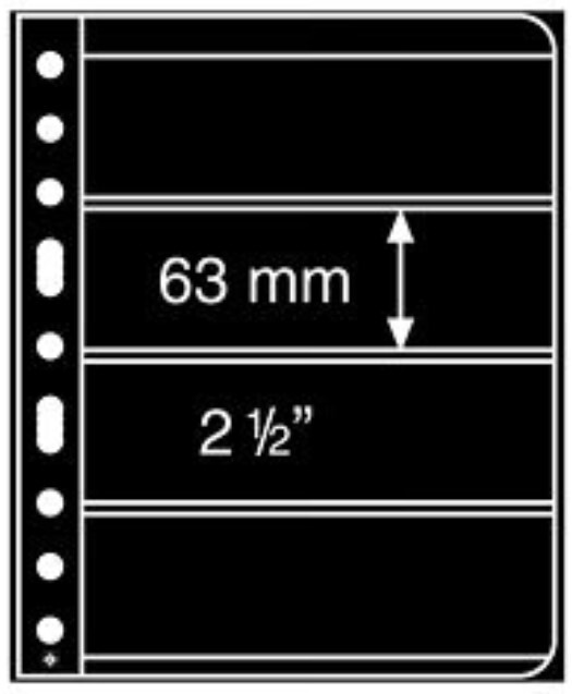 Vario Black Stocksheets 4s - New, Wrapped Packages of 5  FREE SHIPPING !