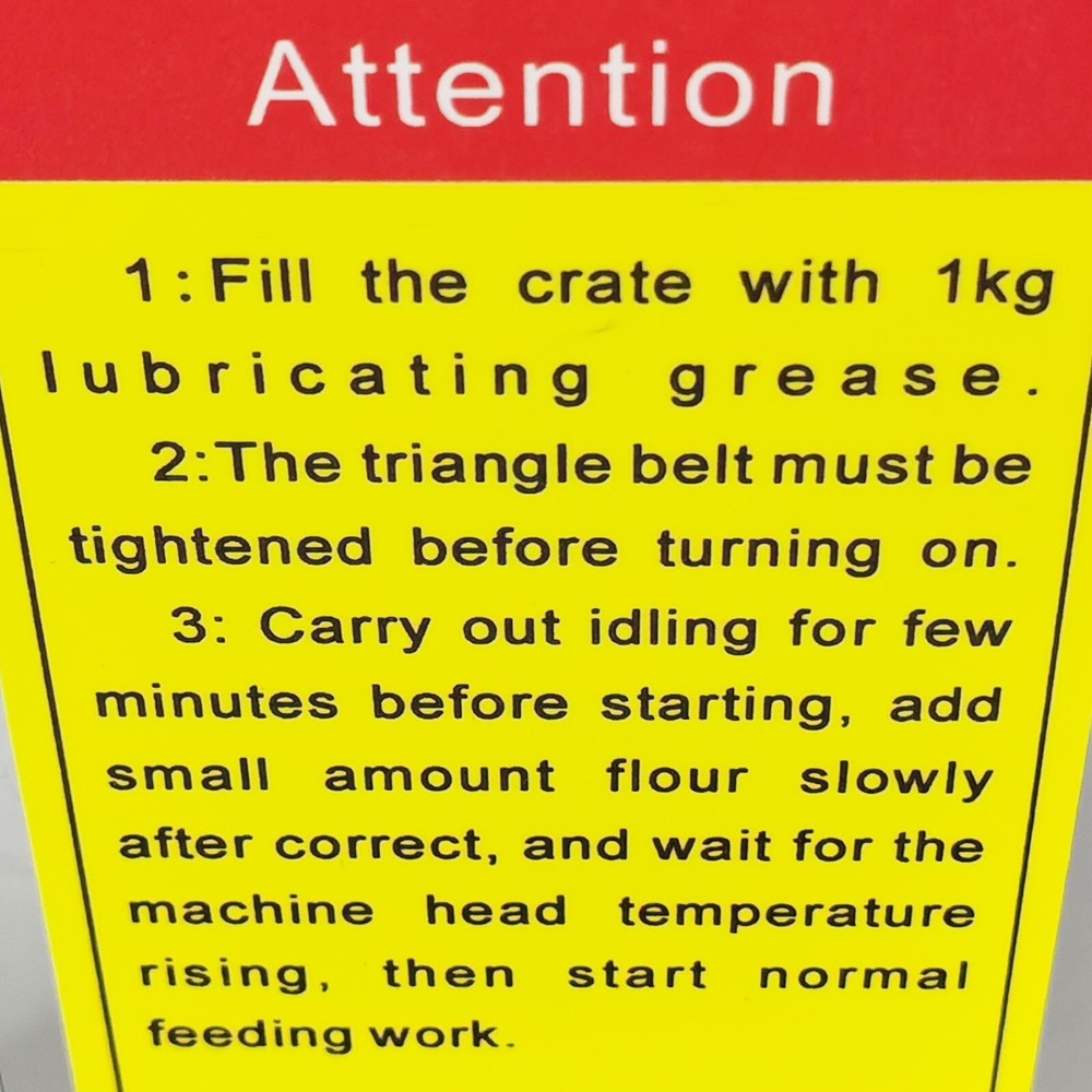 110V 2.2KW IT-IPM60 Multifunctional Pasta Machine Pasta Squeezing Machine