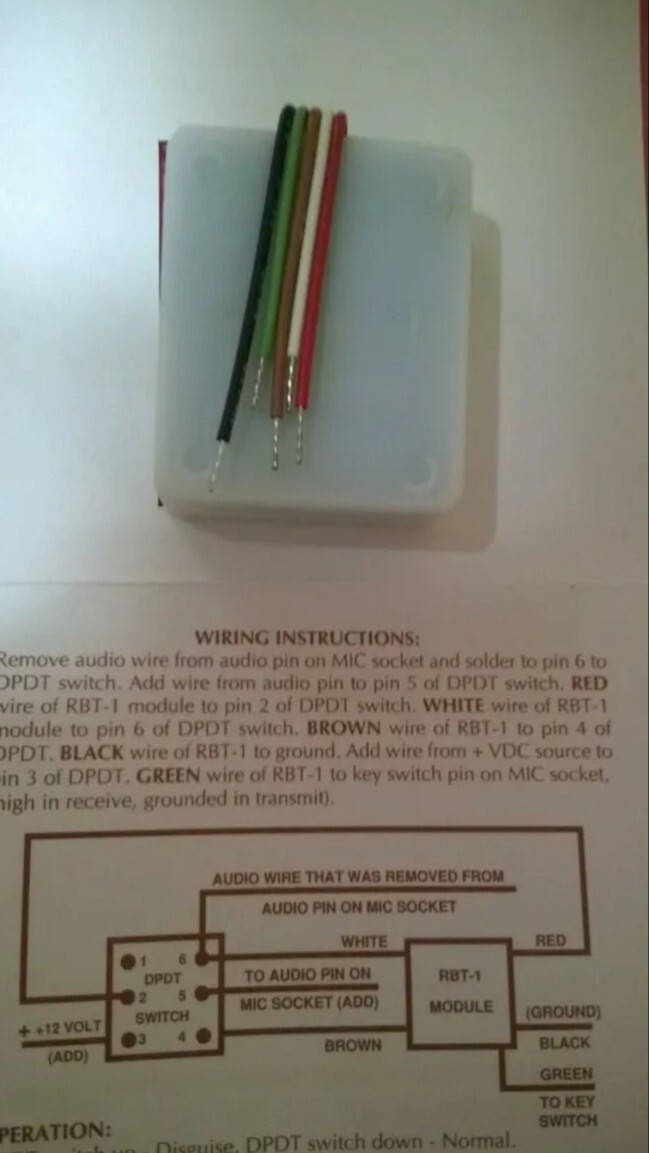 MR. JIGGS RBT-1 DEEP VOICE CHANGER ROBOTALK SPEECH CB NOISE TOY ROBOT MODULE