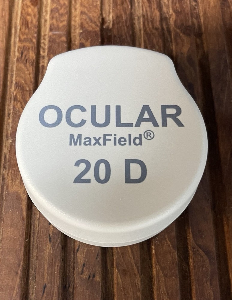 Ocular Maxfield 20D indirect lens
