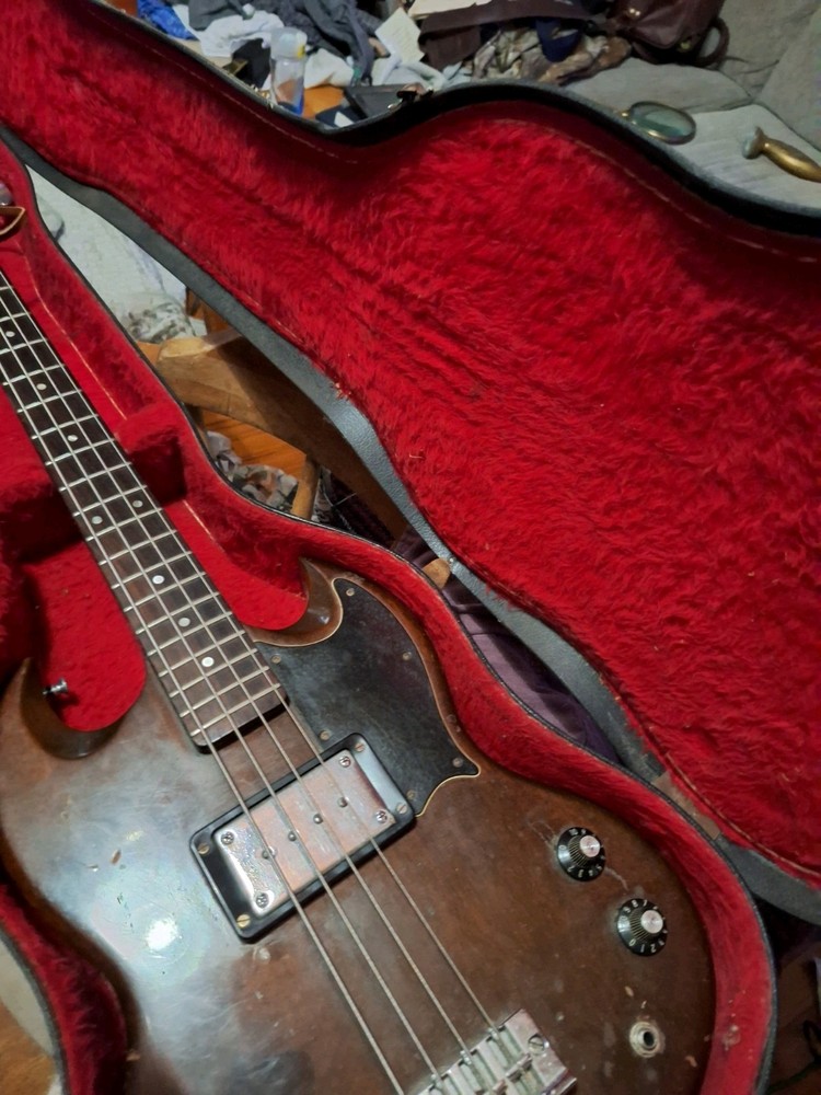 Gibson Ebo 1967 with Gibson Soft Case
