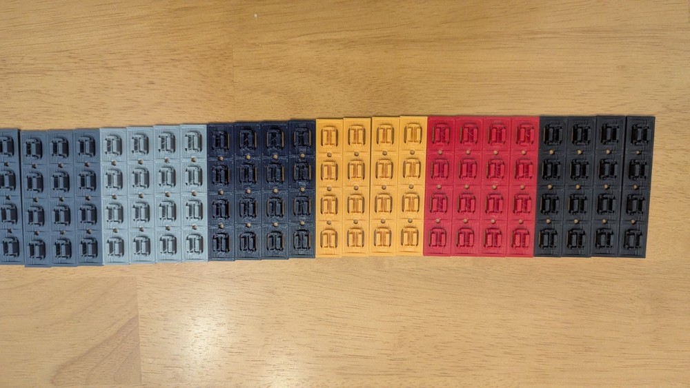 M-LOK Type Rail Covers