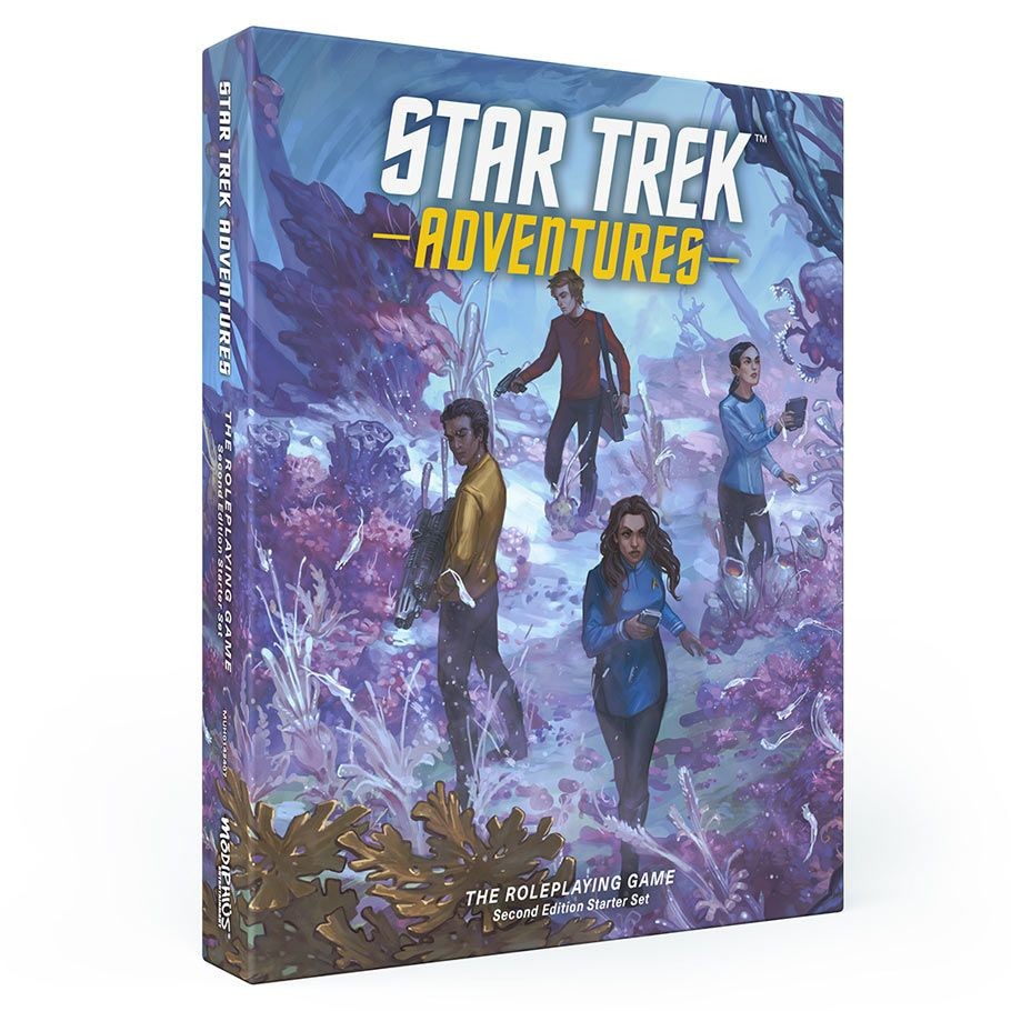 Modiphius Entertainment Star Trek Adventures 2Nd Edition Starter Set