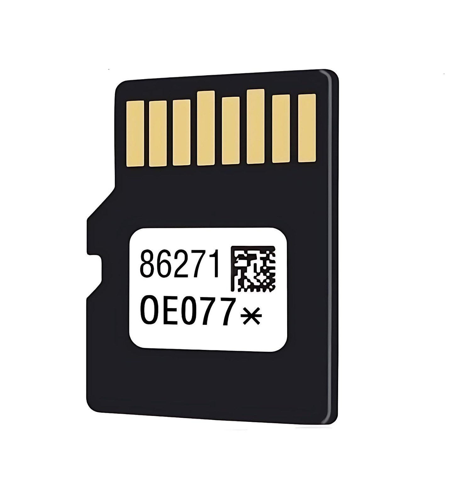 2025 Navigation SD Card Map Update 86271-0E077 for Toyota Vehicles