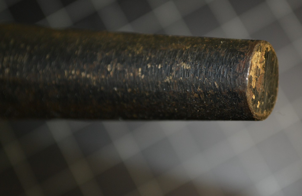 HELLER - BLACKSMITH PUNCH - 3/4" - ORIGINAL HANDLE - UNUSED