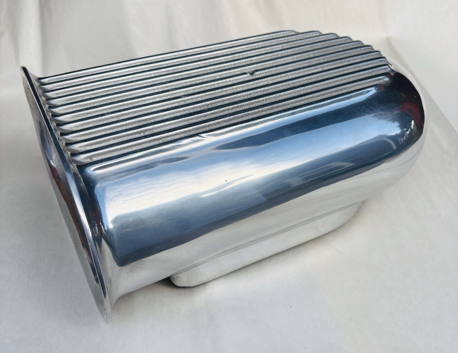 Vintage Mr. Gasket Street Scoop Single 4-BBL Carburetor Blower, Gasser, Hot Rod