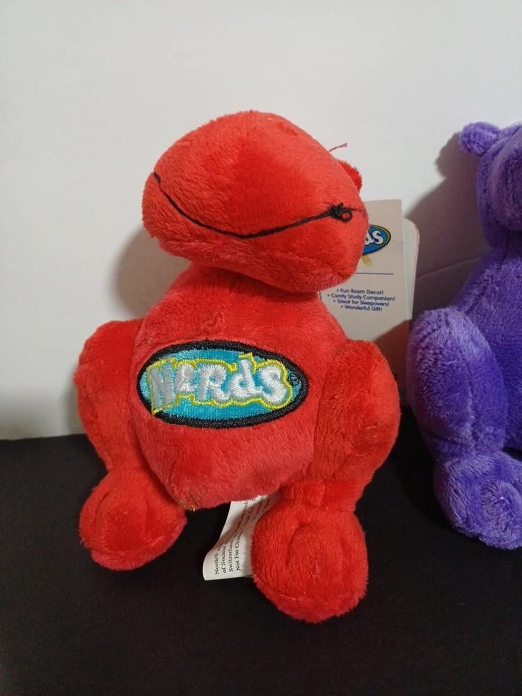 Nerds 8-inch Red Plush Toy Network