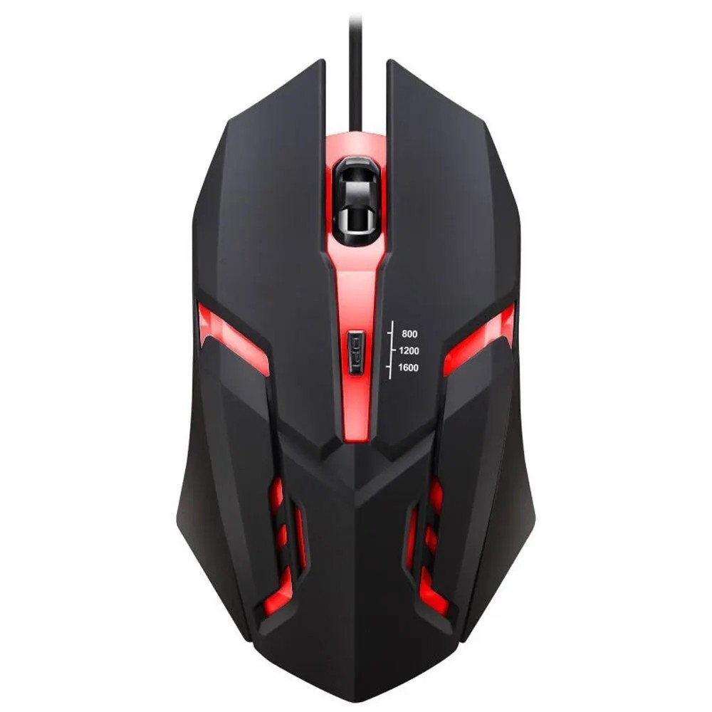 Latest high-quality ergonomic gaming mouse, suitable for desktop and laptop comp