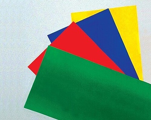 Evergreen Transparent Plastic Sheet Assortment (5) - Model Railroad Scratch