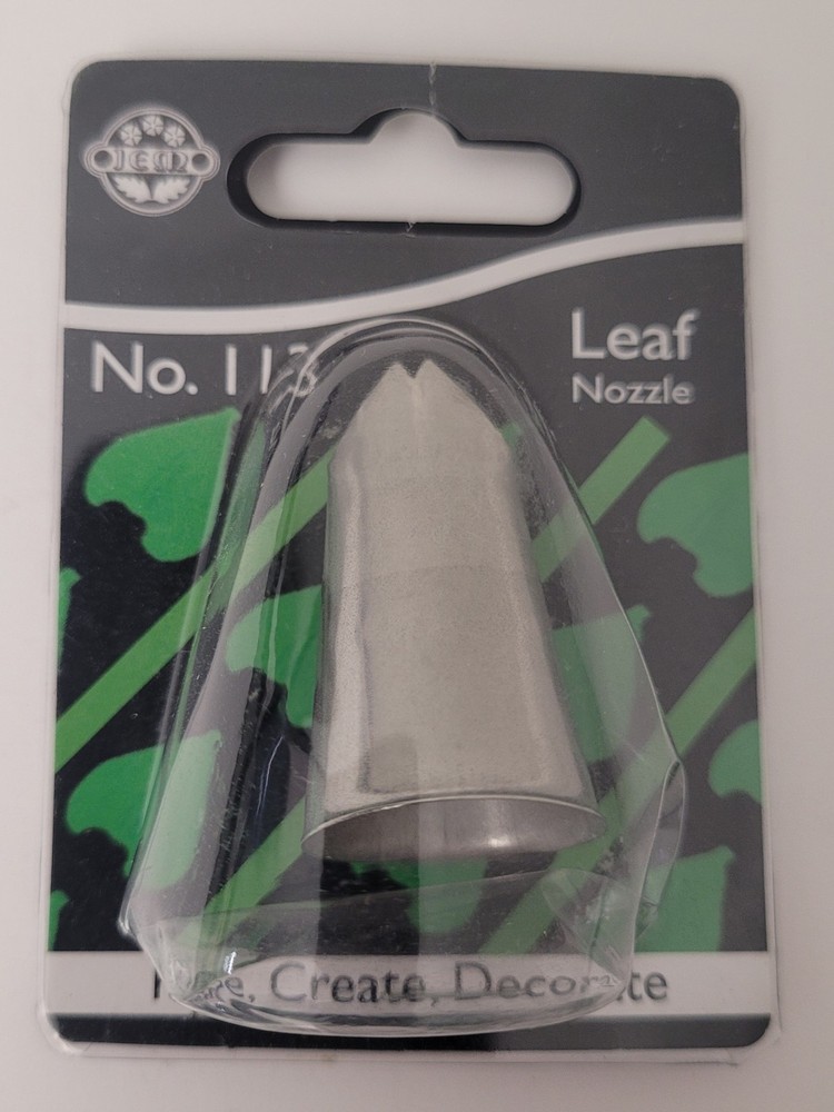 Jem Drop Leaf Nozzle Decorating Tip # 113 Pipe Create Decorate