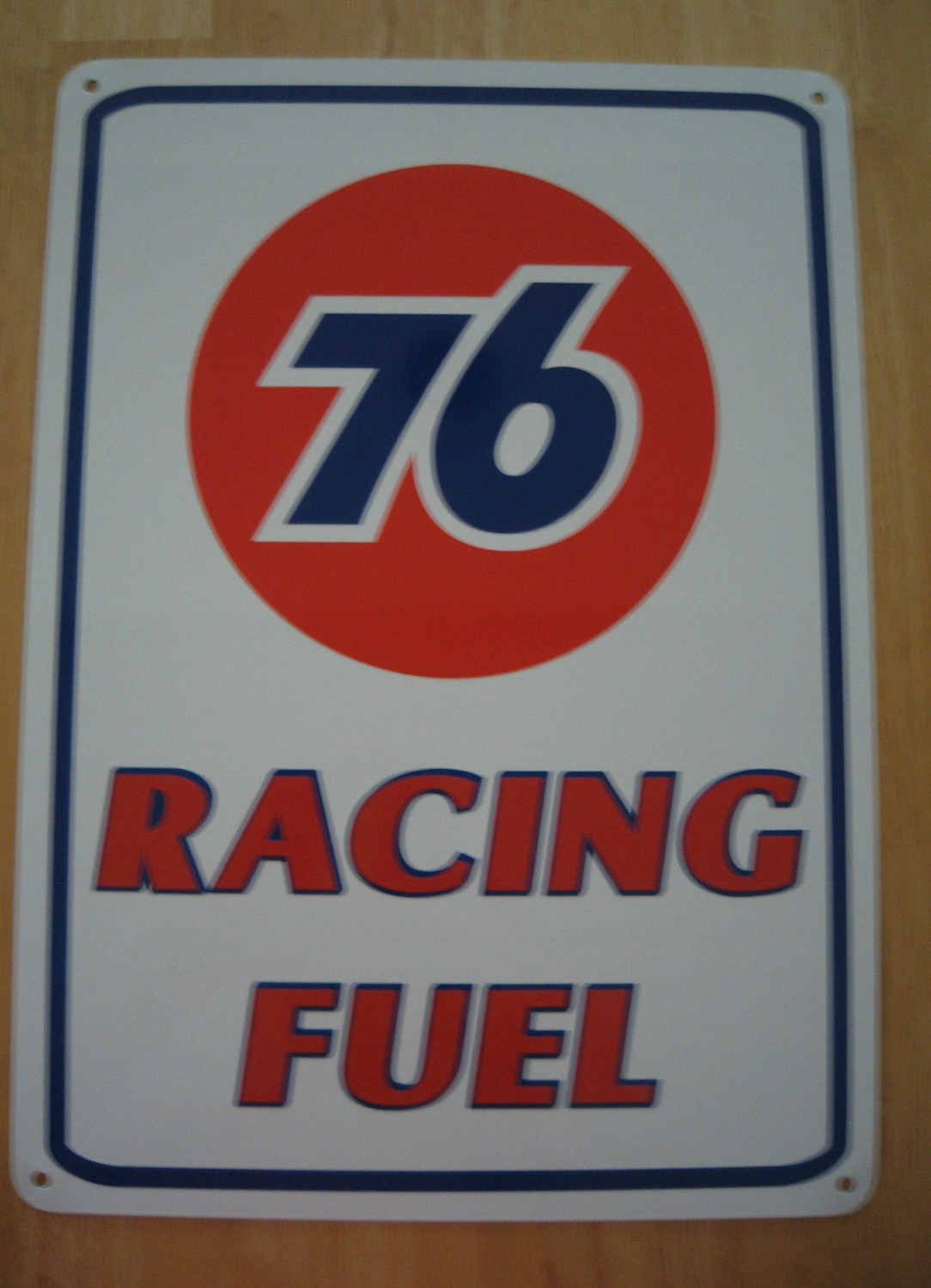 UNION 76 Racing Fuel Gas Pump SIGN Service Station unicol oil Advertising 10day