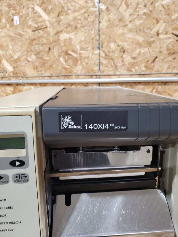 Zebra 140Xi4 Direct Thermal Transfer Barcode Label Printer 140-101-000000
