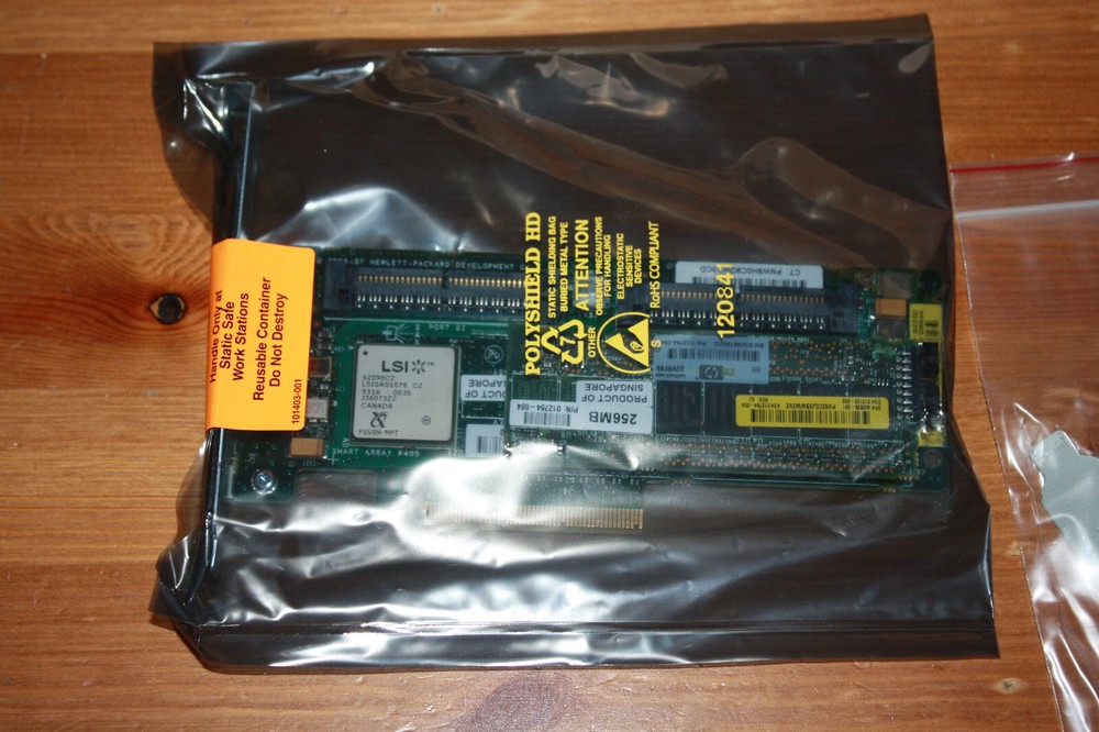 Genuine HP Smart Array P400 PCIe x8 SAS Controller 405132-B21 504022-001