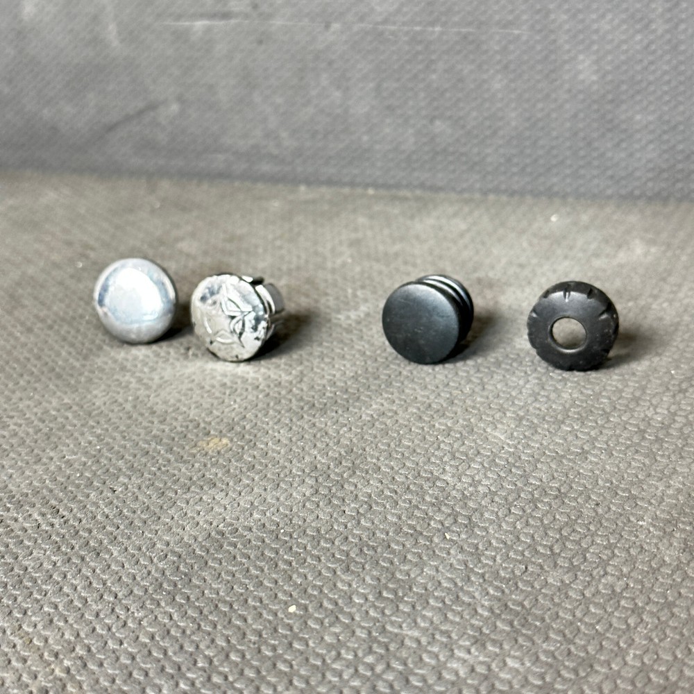 Vintage Miscelaneous Plastic Handlebar End Plugs Bar End Caps Endcaps