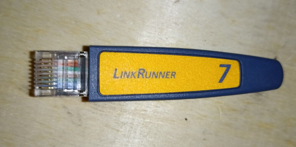 Fluke Networks - LinkRunner  ID#7