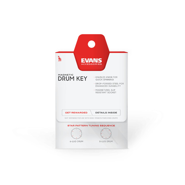 Evans Magnetic Head Drum Key