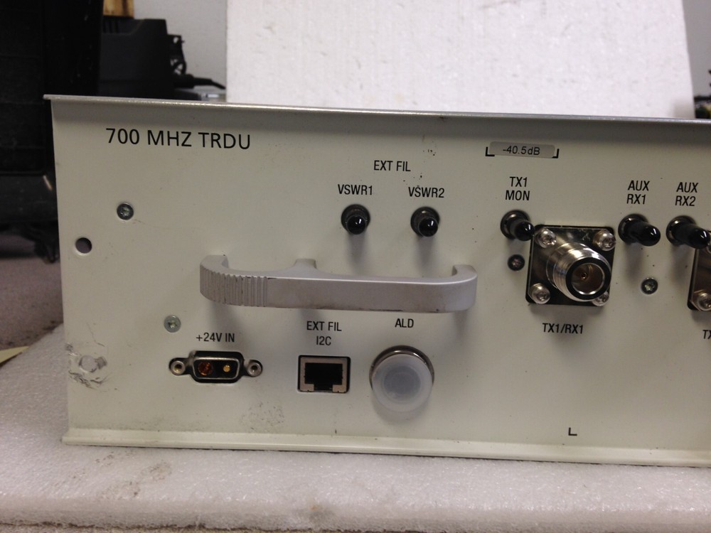 Alcatel-Lucent 700TRDU KS24817L1 1:1 DUPLEXER UNIT