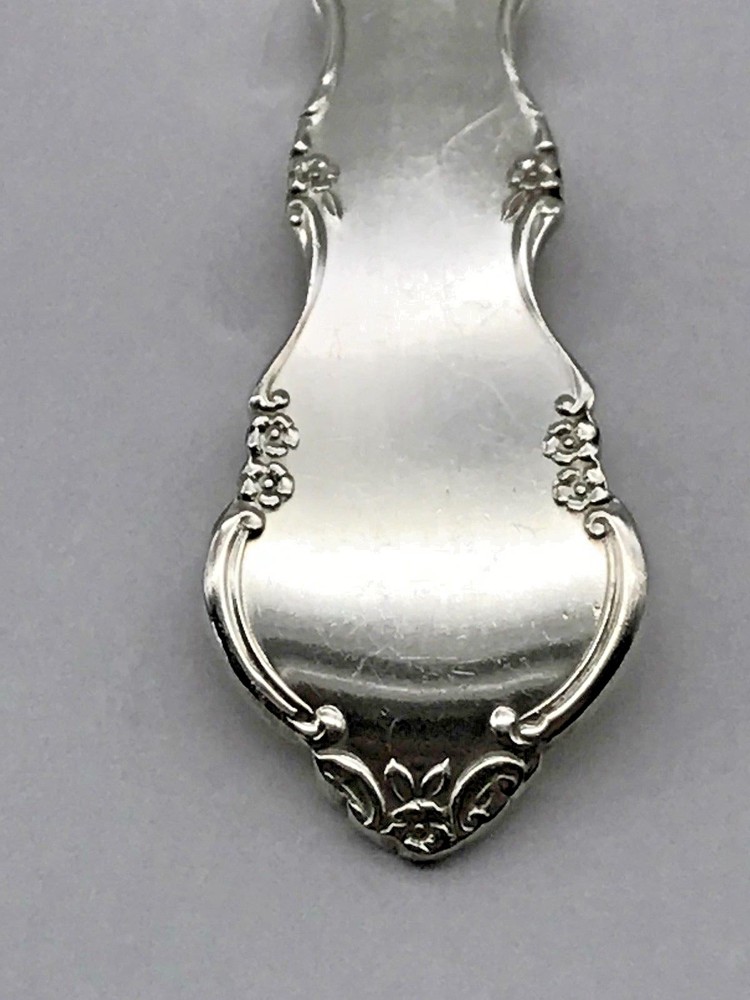 Reed & Barton DRESDEN ROSE Silverplate 1953 Silverware CHOICE Flatware (17-2070)
