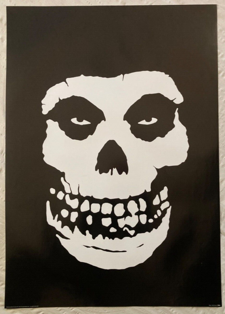 Misfits Skull 2001 Poster Pyramid B