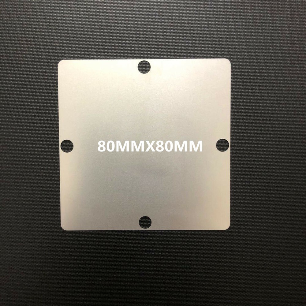 Direct heating 80*80 90*90   SDP1801   BGA  Stencil Template